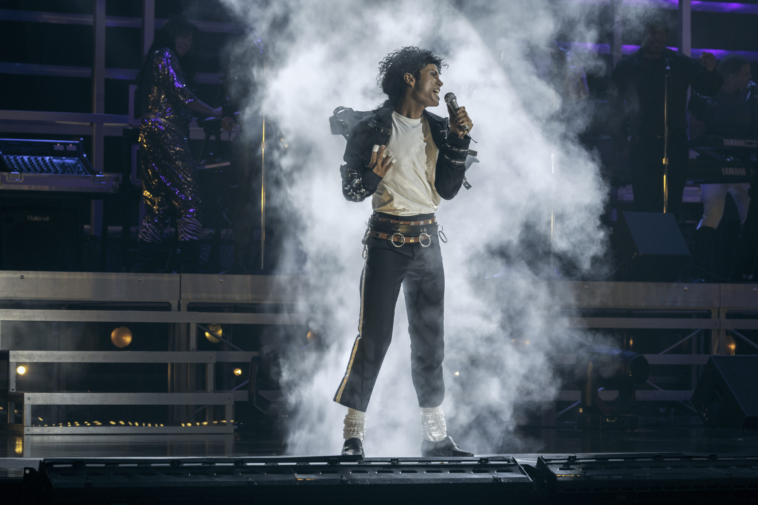 Jaafar Jackson en Michael