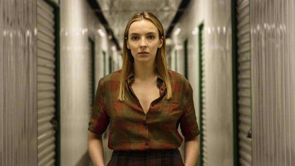 Jodie Comer en Killing Eve
