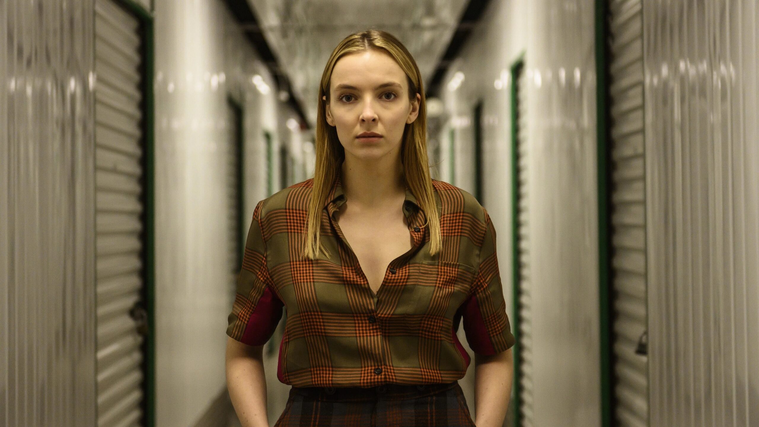 Jodie Comer en Killing Eve