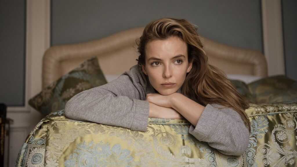Jodie Comer en Killing Eve