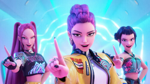Las guerreras k-pop