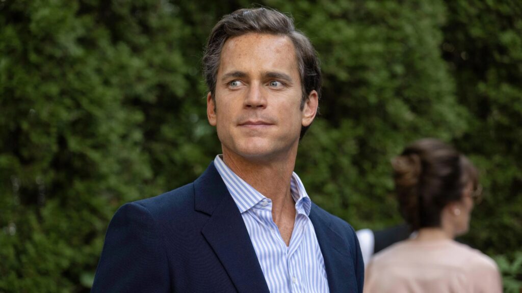 Matt Bomer en Compañeros de Viaje