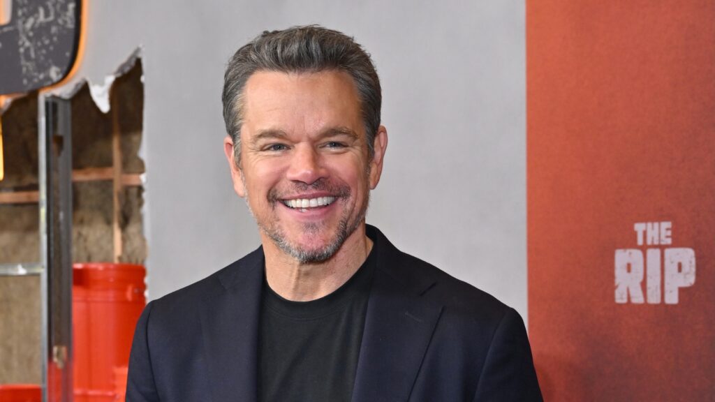 Matt Damon