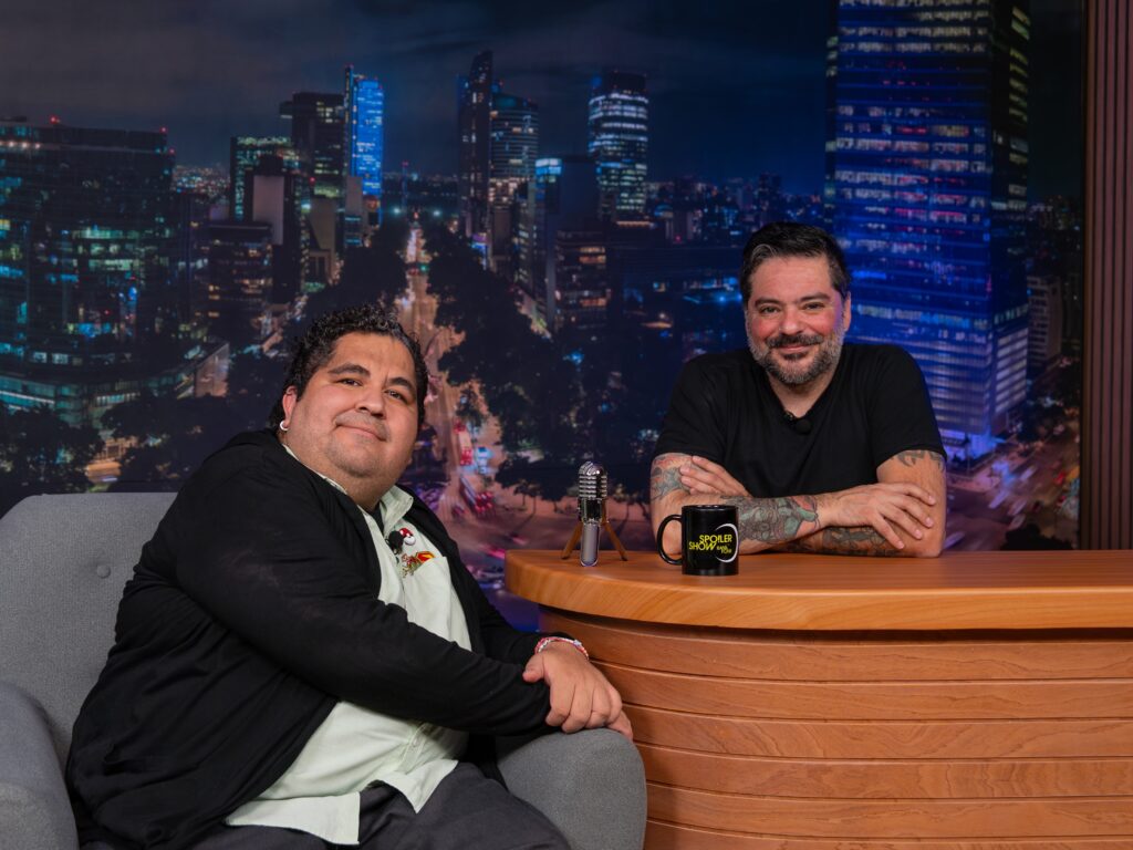 Mihael Denichi en Spoiler Show con Rana Fonk