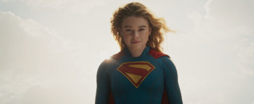 Milly Alcock en Supergirl