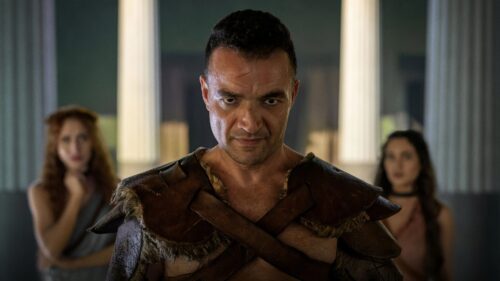 Nick E. Tarabay en Spartacus House of Ashur