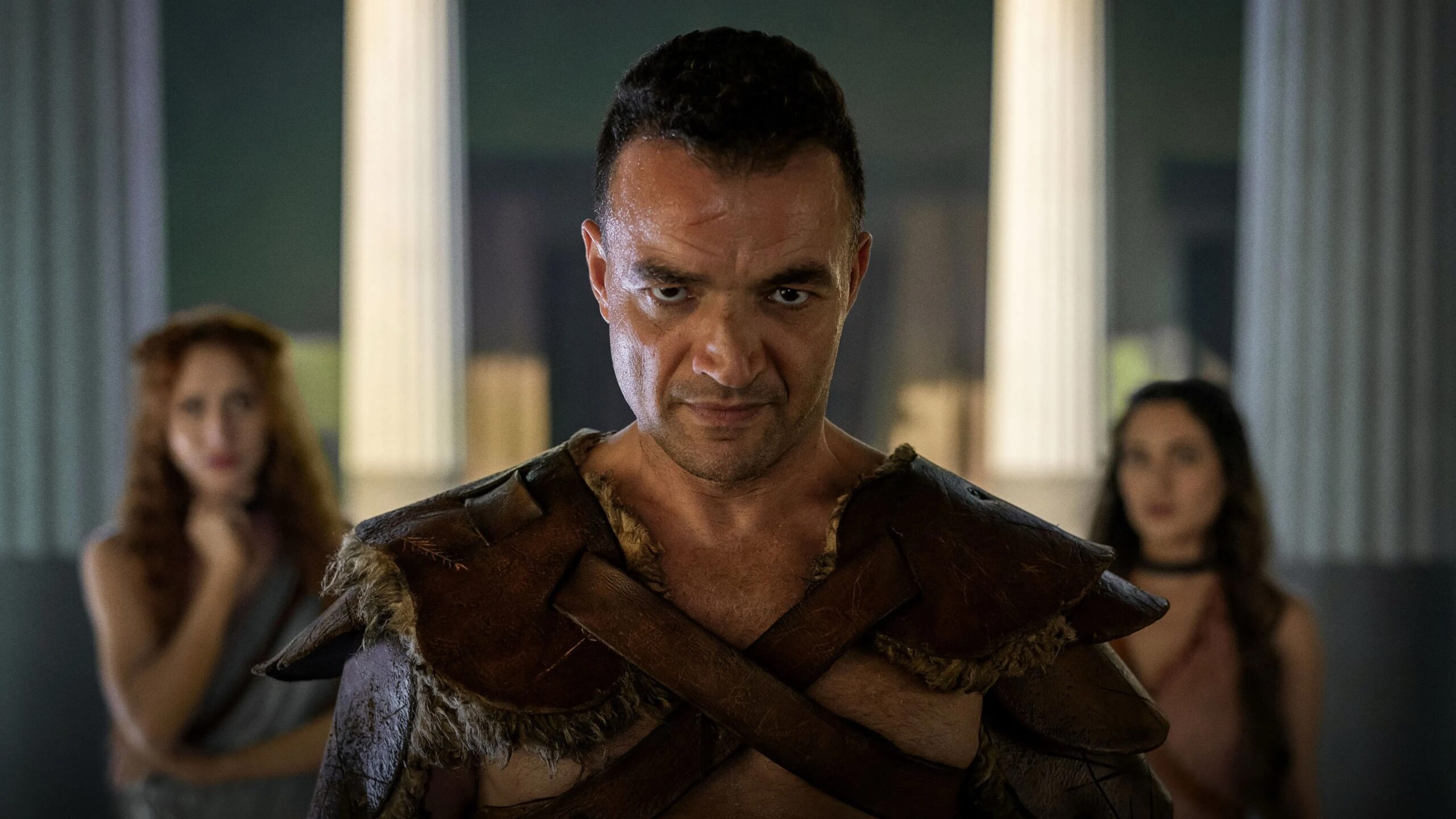 Nick E. Tarabay en Spartacus House of Ashur
