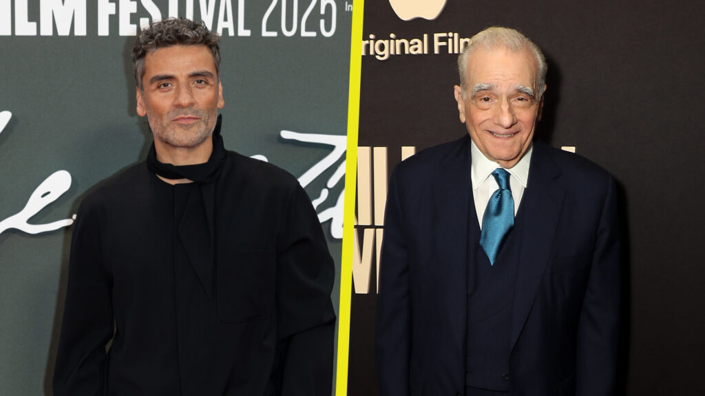 Oscar Isaac_Martin Scorsese