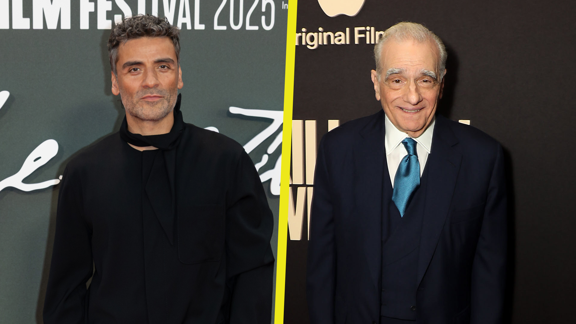 Oscar Isaac_Martin Scorsese