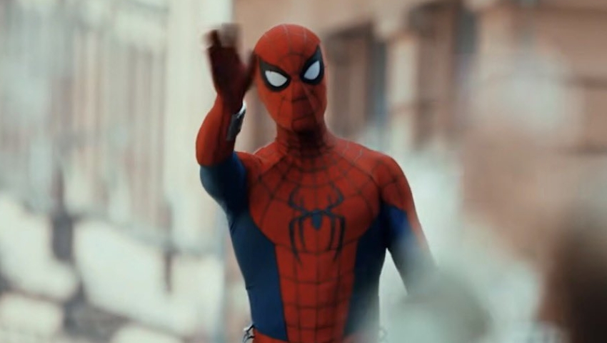 Nuevo póster de Spider-Man: Un Nuevo Día
