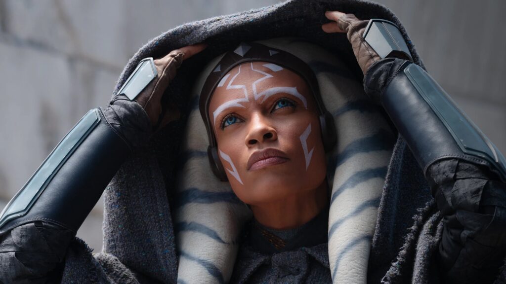Rosario Dawson en Ahsoka