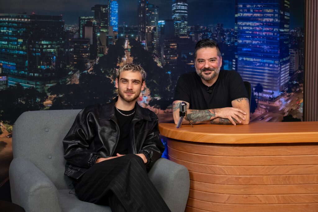 Santiago Achaga en Spoiler Show con Rana Fonk