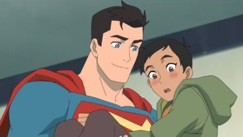 Primeras imágenes de Mis Aventuras con Superman