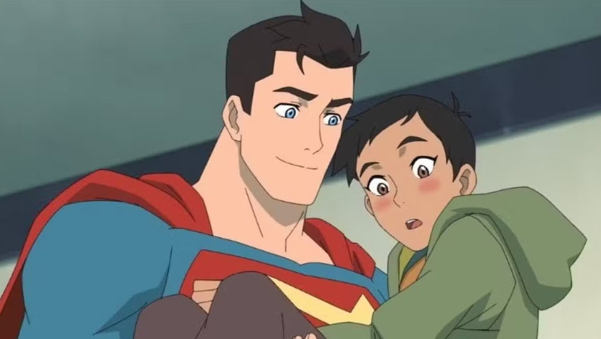 Primeras imágenes de Mis Aventuras con Superman
