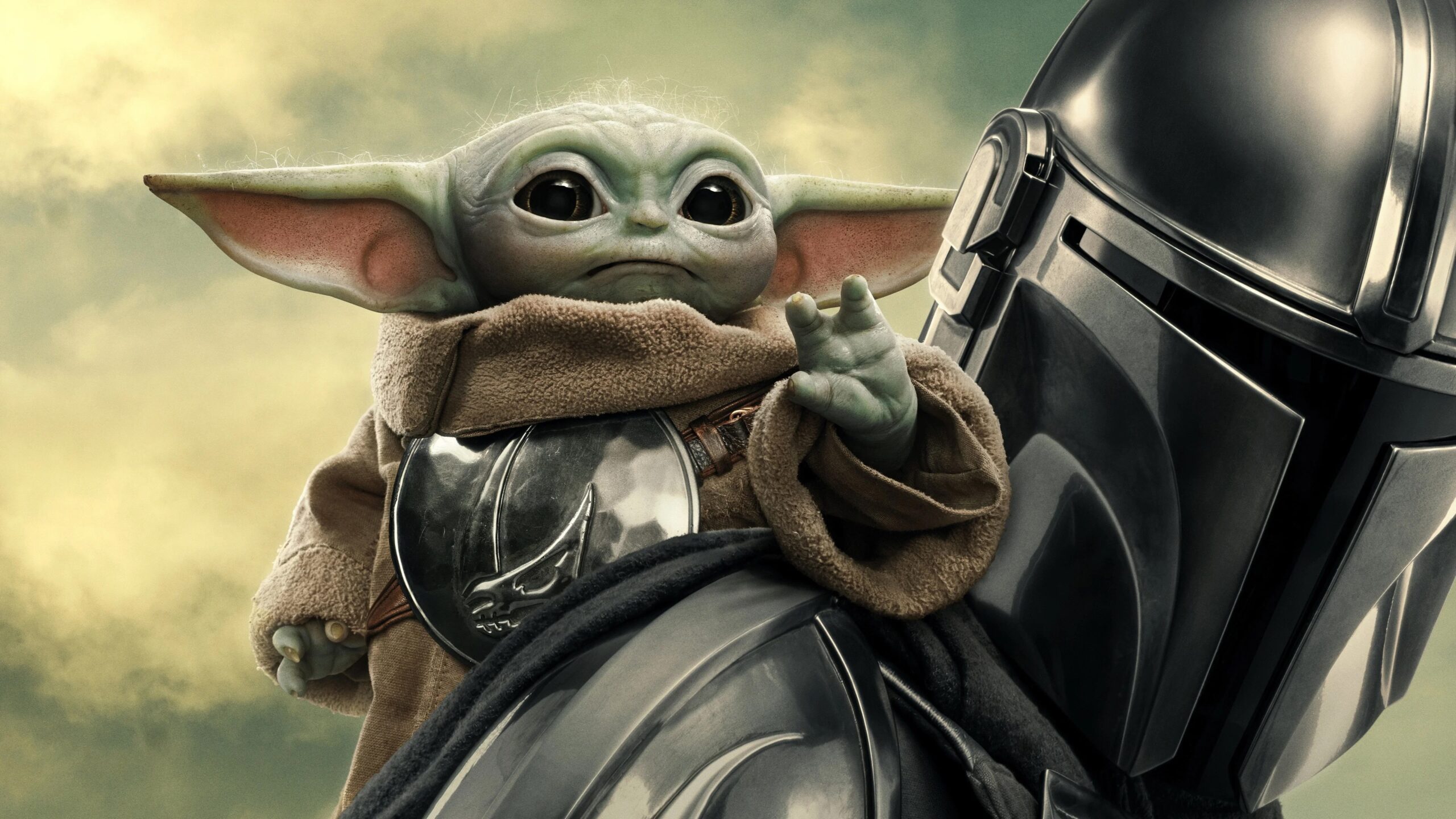 The Mandalorian and Grogu