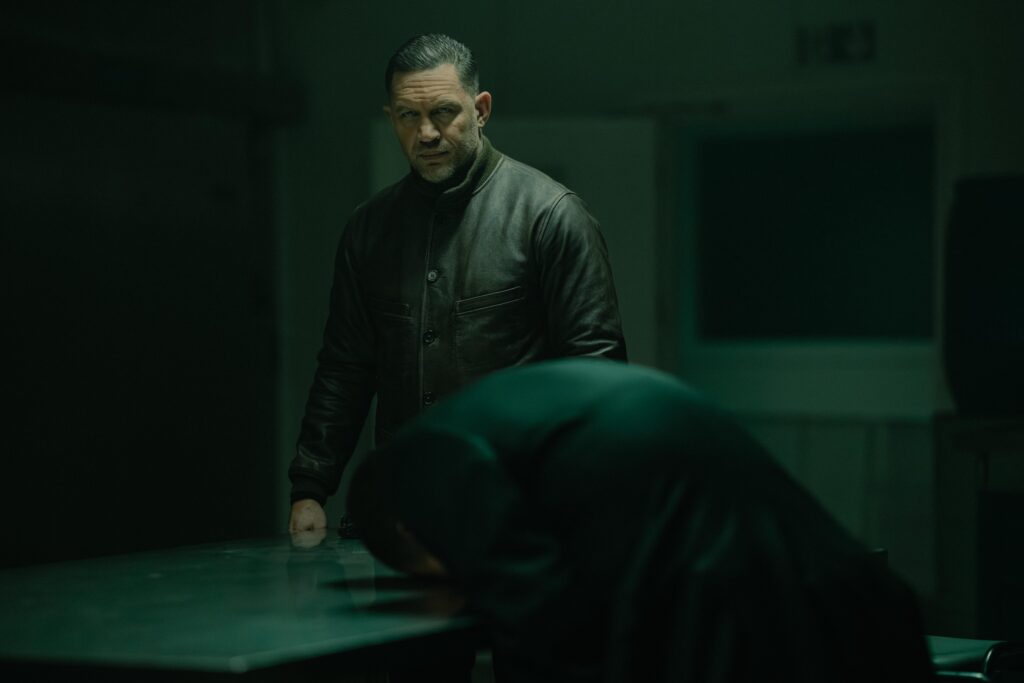 Tom Hardy en Tierra de Mafia