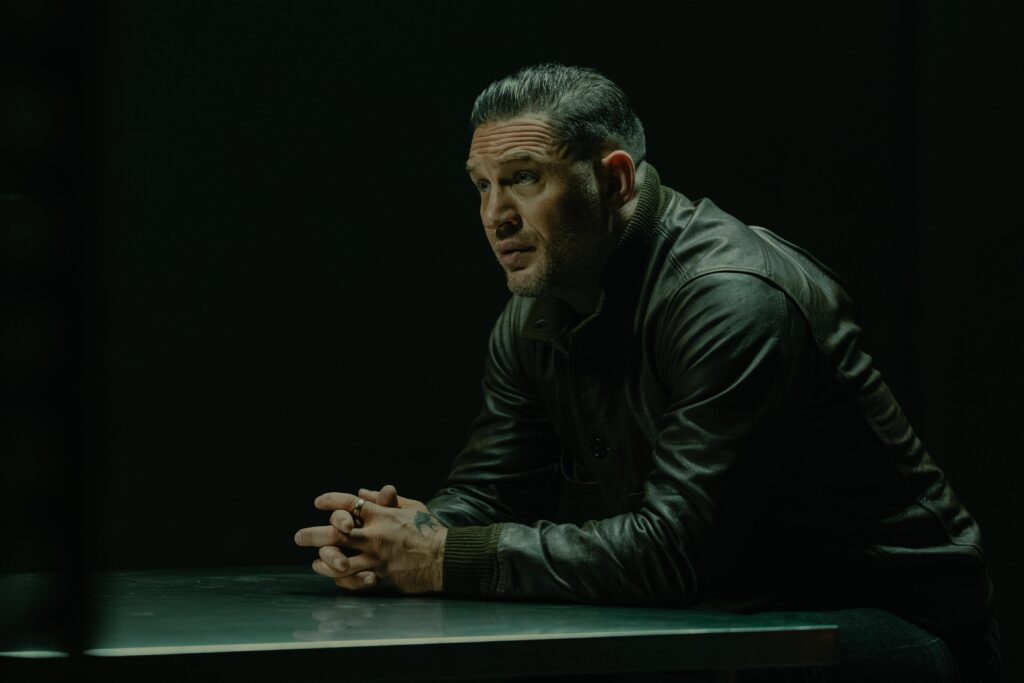 Tom Hardy en Tierra de Mafia