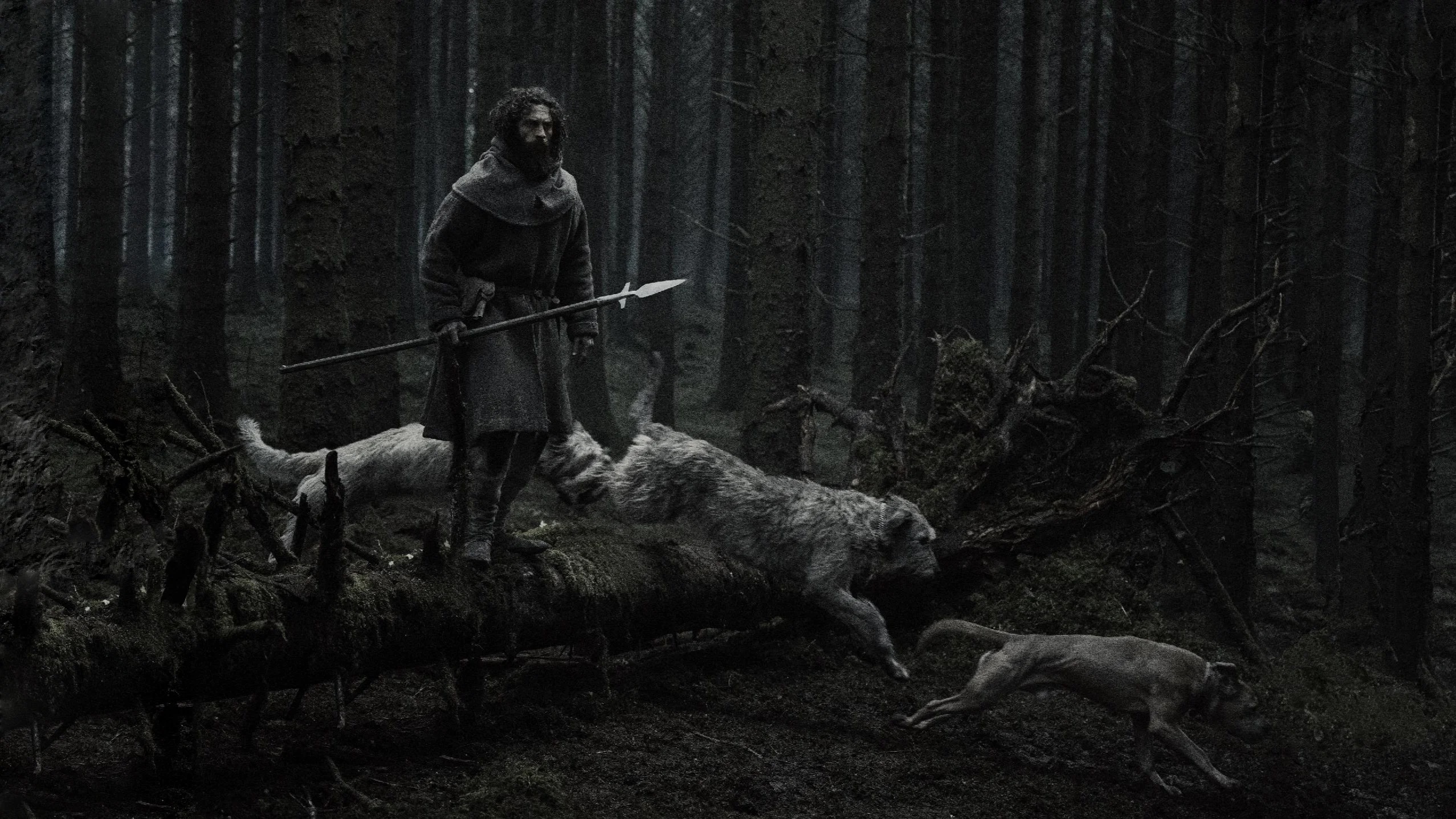 Aaron Taylor-Johnson en Werwulf