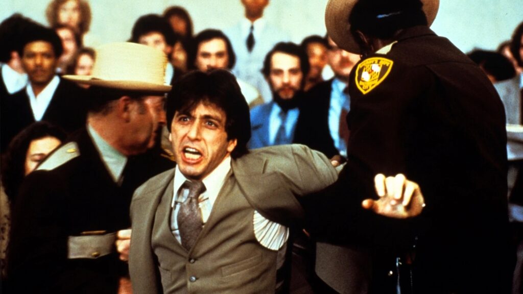 Al Pacino en Justicia para Todos
