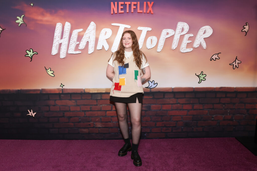 Alice Oseman en Heartstopper
