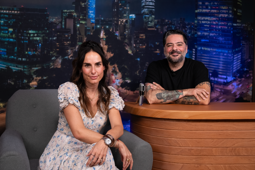 Ana Serradilla en Spoiler Show con Rana Fonk