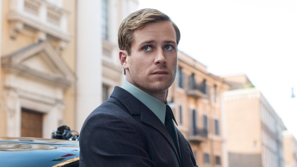 Armie Hammer en El agente de C.I.P.O.L.