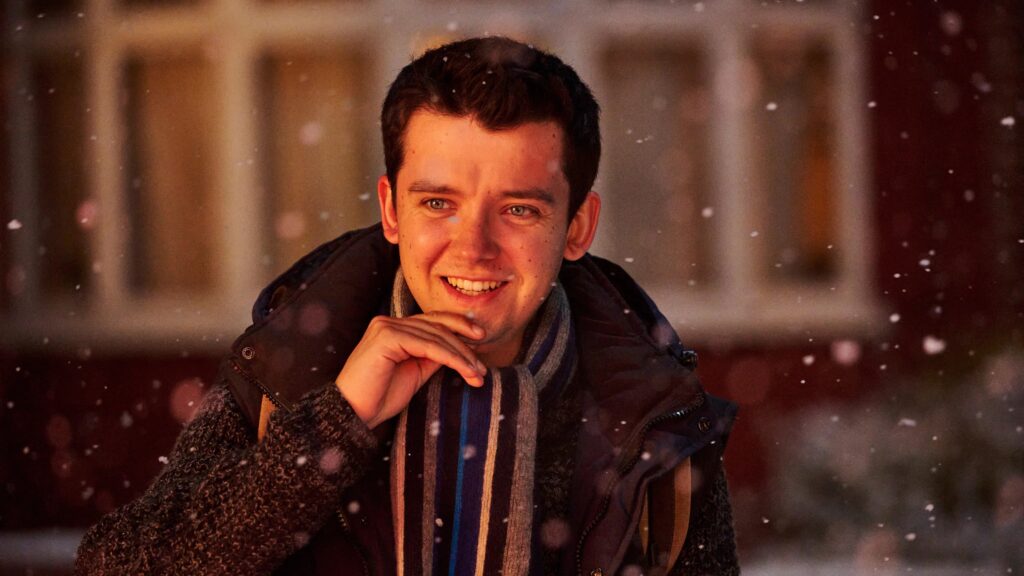 Asa Butterfield en ¿Tu Navidad o la mía?