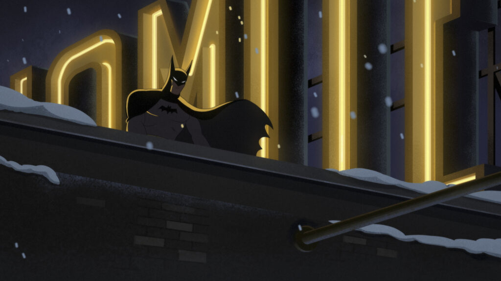 Batman: El enmascarado