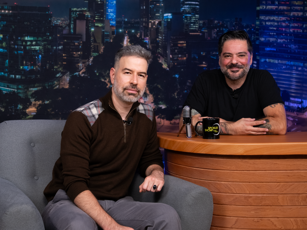 David Pablos en Spoiler Show con Rana Fonk