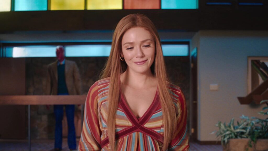 Elizabeth Olsen en WandaVision