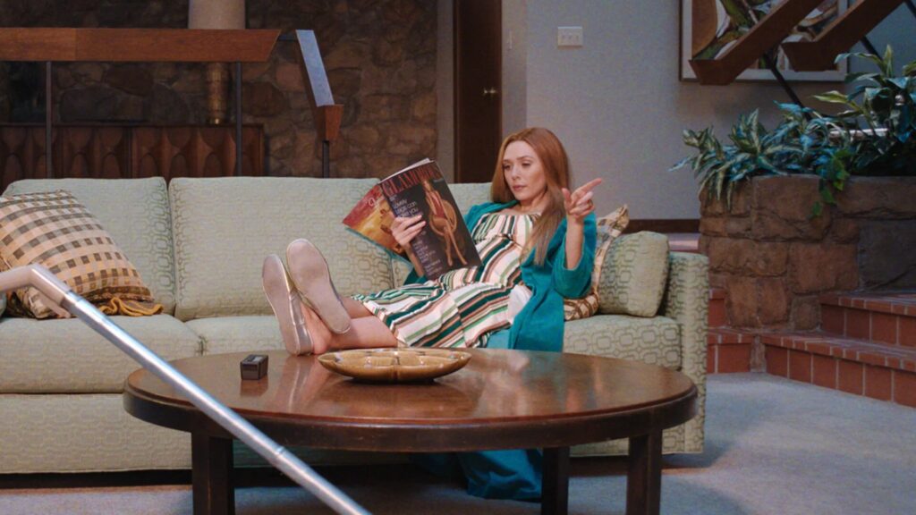 Elizabeth Olsen en WandaVision