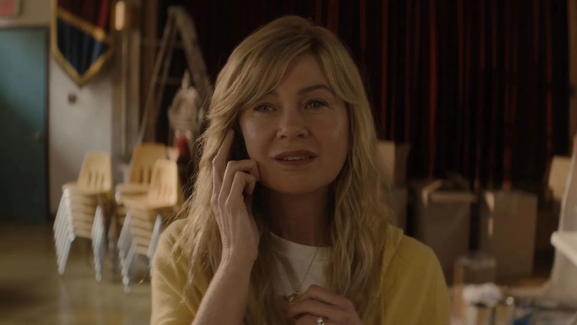 Ellen Pompeo en Una Buena Familia Americana