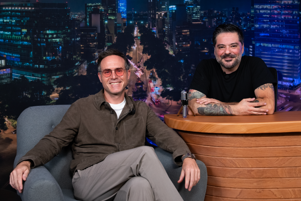 Erik Hayser en Spoiler Show con Rana Fonk