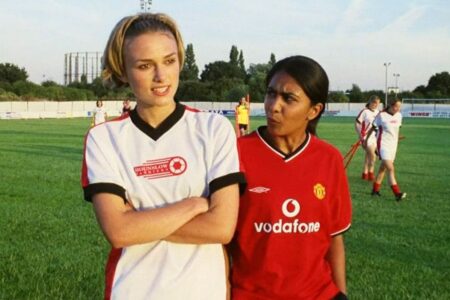 Escena de la película 'Bend It Like Beckham'. Foto: Fox Searchlight Pictures