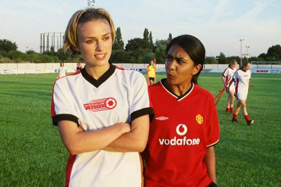 Escena de la película 'Bend It Like Beckham'. Foto: Fox Searchlight Pictures