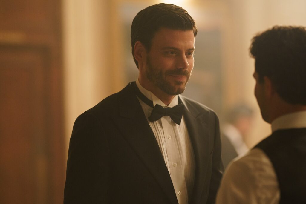 François Arnaud en Más Que Rivales