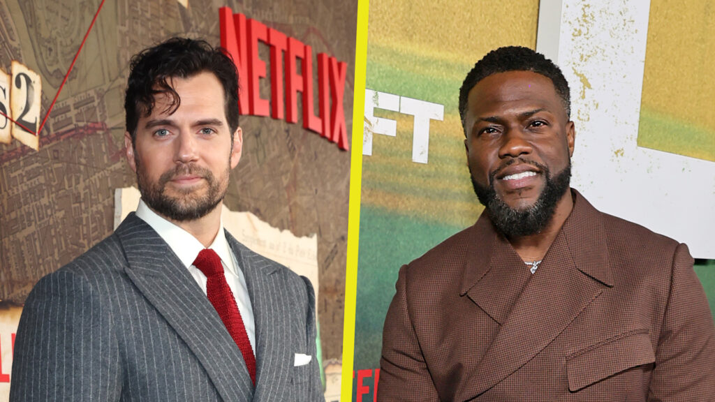 Henry Cavill; Kevin Hart