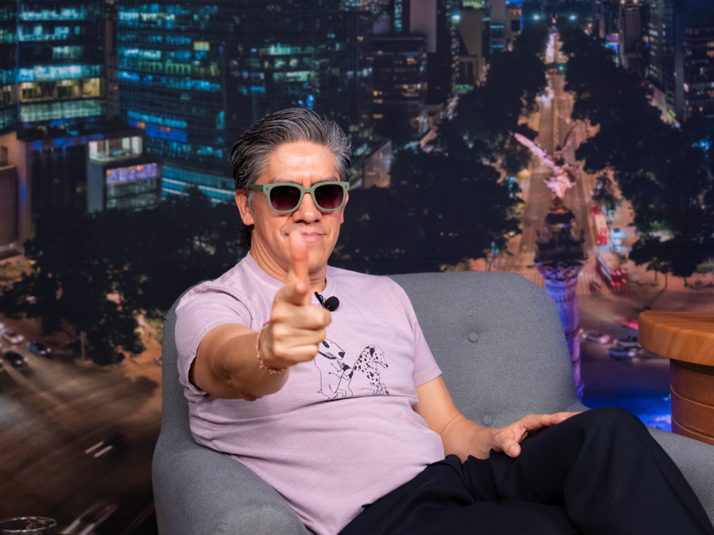 Hermino Gutiérrez en Spoiler Show con Rana Fonk