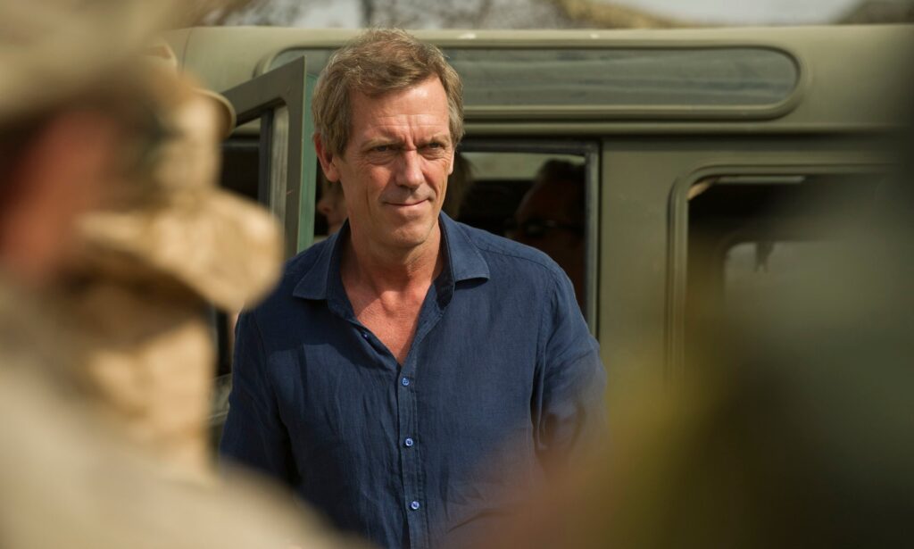 Hugh Laurie en El Infiltrado
