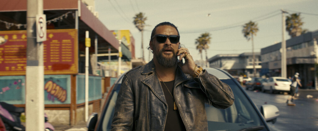 Jason Momoa en Equipo Demolición