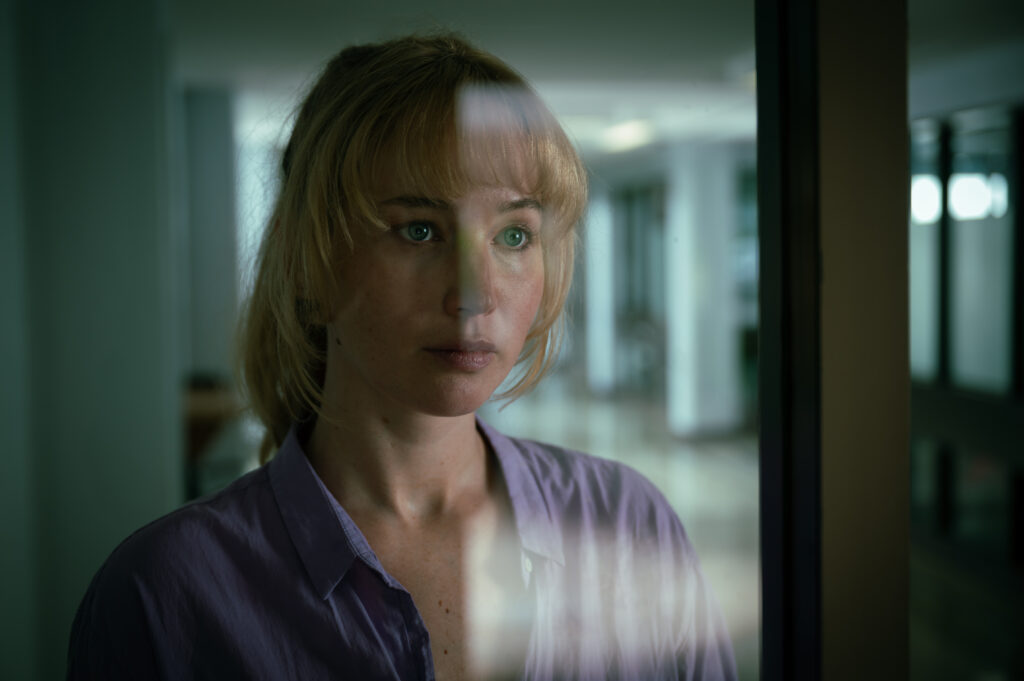 Jennifer Lawrence en Mátate, amor