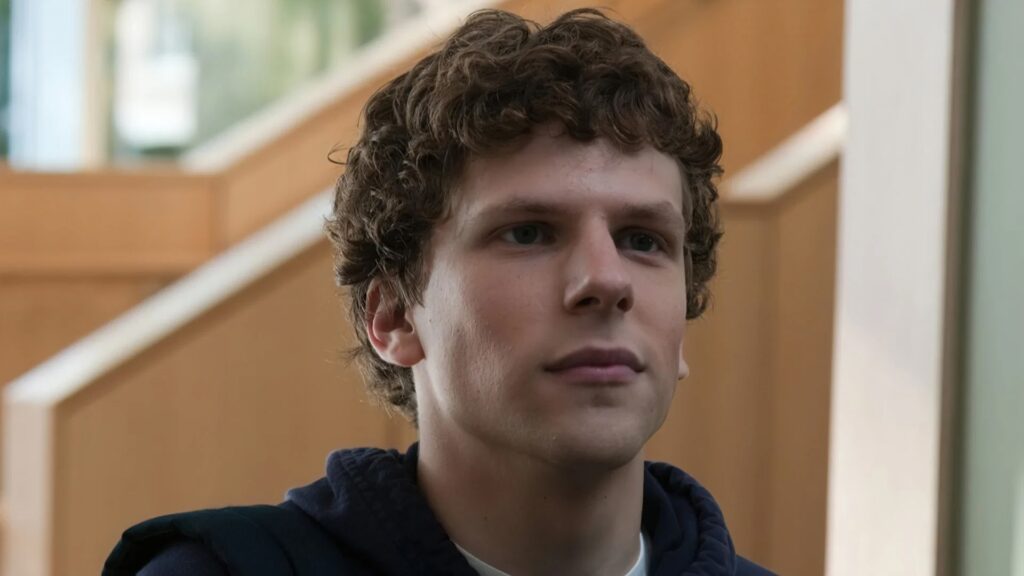 Jesse Eisenberg en La Red Social