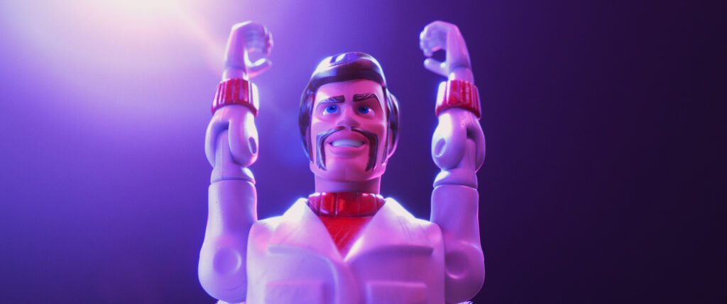 Keanu Reeves en Toy Story 4