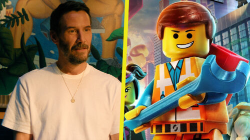 Keanu Reeves en Outcome; La Gran Aventura LEGO