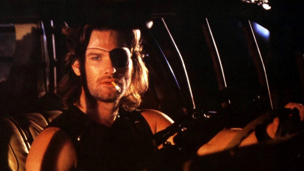 Kurt Russell en Escape de Nueva York