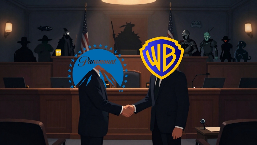 Departamento de Justicia aprueba la fusión entre Paramount y Warner Bros