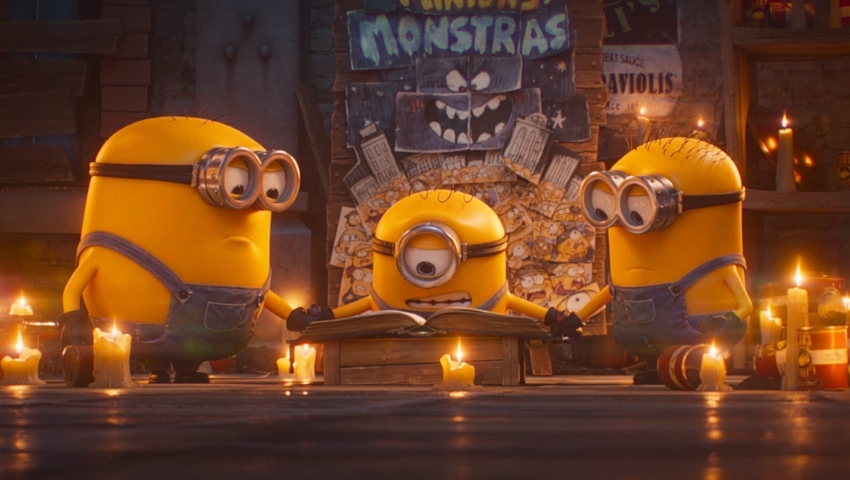 George Lucas en Minions & Monsters