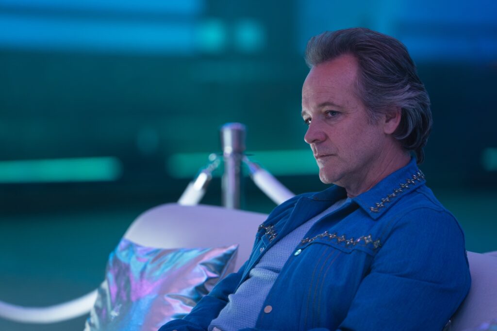 Peter Sarsgaard en DTF St. Louis