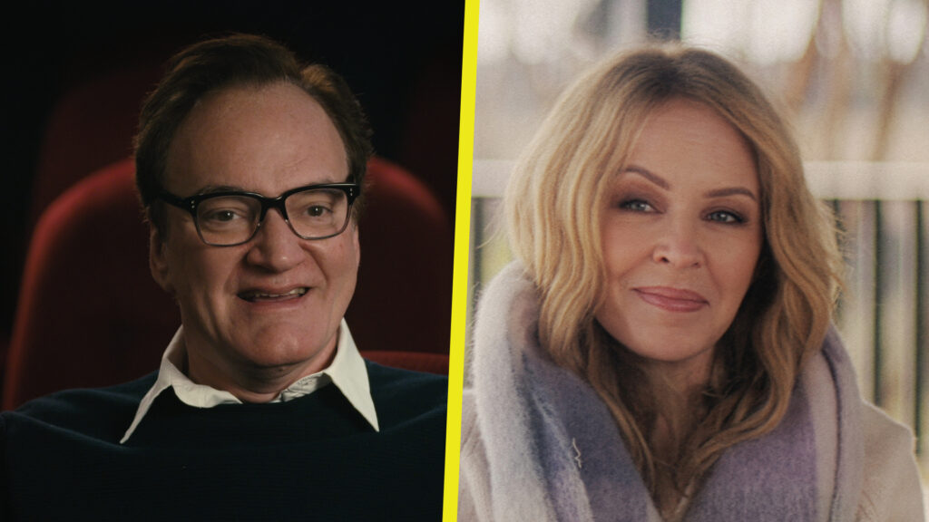 Quentin Tarantino en Sly (1); Kylie Minogue en Kylie (2)