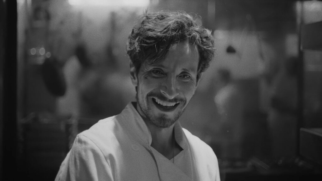 Raúl Briones en La Cocina